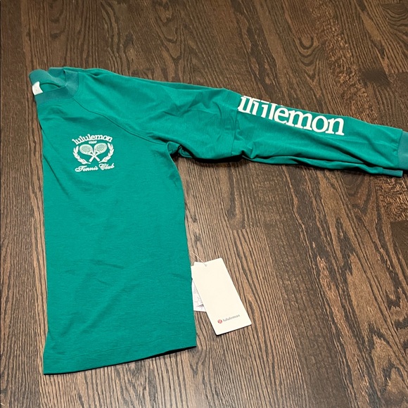 Lululemon NWT Layered Long Sleeve Tennis Club T-Shirt - Picture 10 of 10